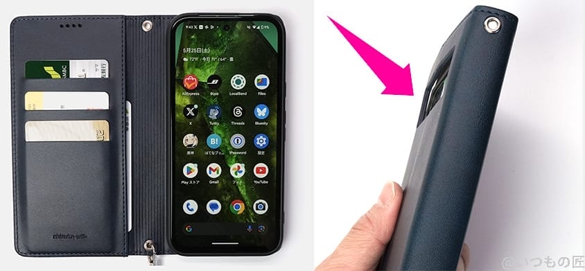 google pixel 8a 手帳型ケース | スマホの口コミ・評判・悪口.jp Google Pixel 8a 評判 口コミ アンケート 手帳型ケースであればカメラのでっぱりが気にならない
