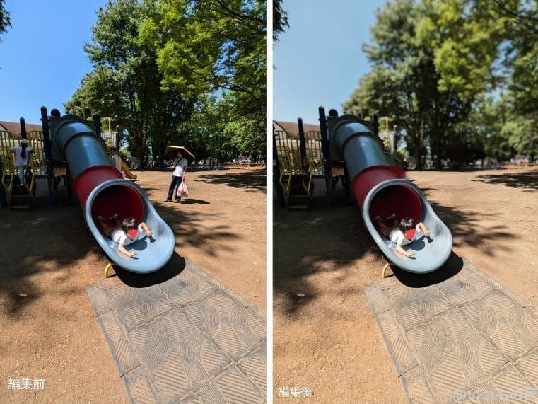 pixel8a_magic-1 | スマホの口コミ・評判・悪口.jp Google Pixel 8a 評判 口コミ
Pixel 8a で実際に編集した写真