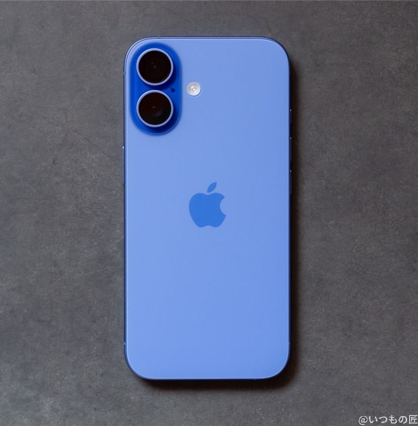 iPhone16の本体画像